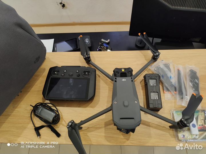 DJI mavic 3T с тепловизором