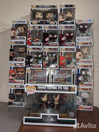 Funko Pop Marvel, Spider-Man, Loki