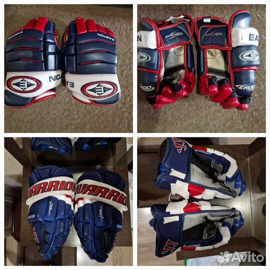 Краги хоккейные