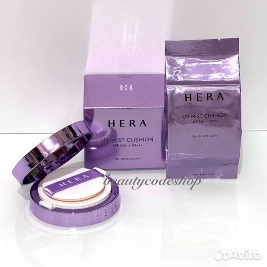 Hera UV Mist Cushion. Кушон тон 23