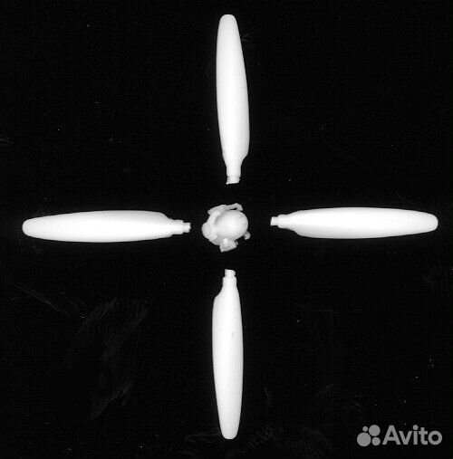Ан-2, 1/72, винт от фирмы prop & jet