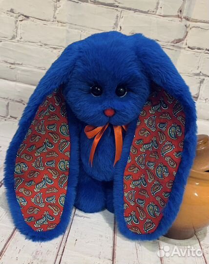 Зайка. Игрушка ручной работы