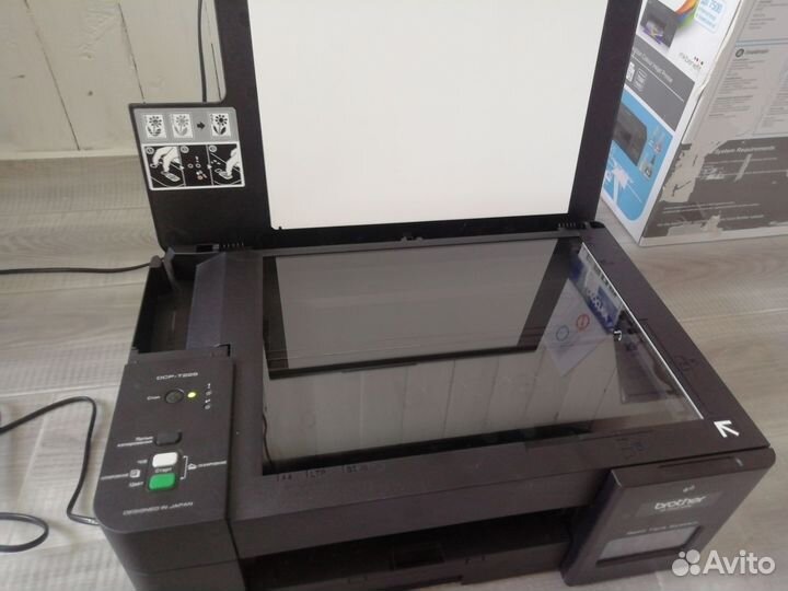 Мфу brother струйный, снпч