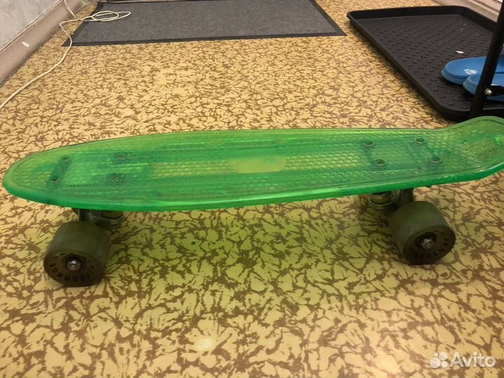 Пенни борд светящийся