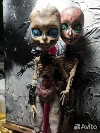 Ооак монстер хай ooak monster high
