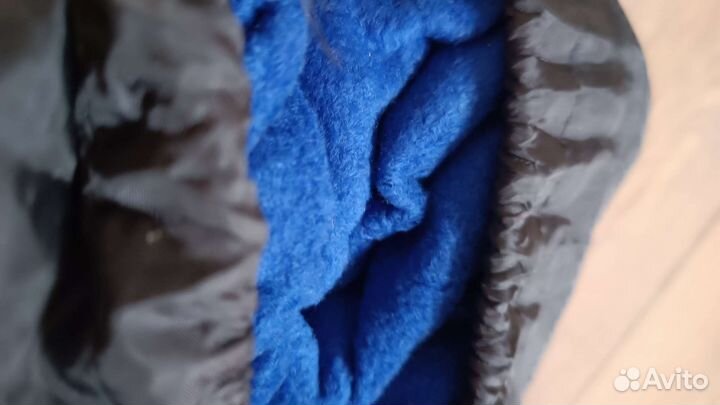 Плед с рукавами новый