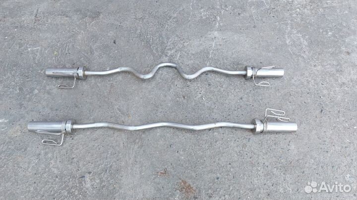 Гриф для штанги 20 кг. олимпийская