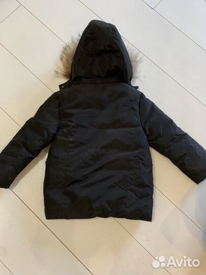 Пуховик-парка moncler 3-5 лет