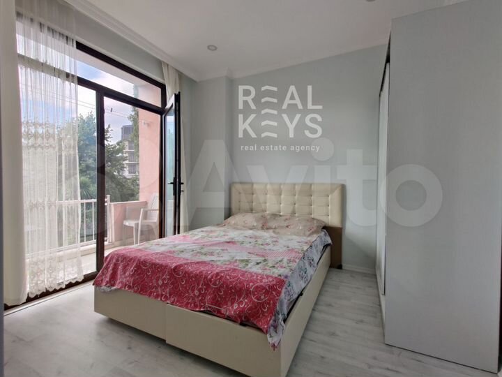 3-к. квартира, 44 м² (Грузия)