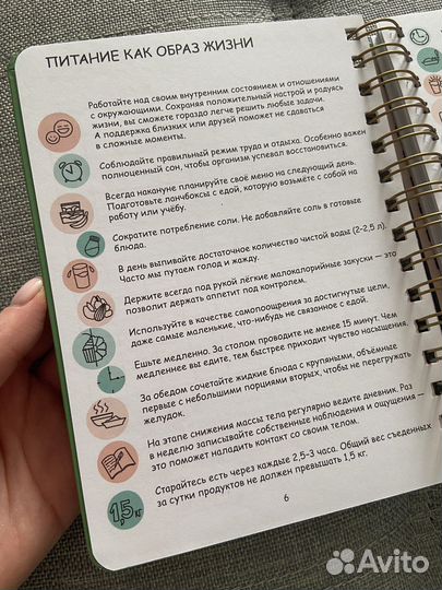 Дневник питания