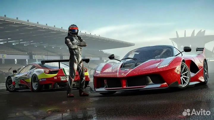 Forza Motorsport 2023 и Motorsport 7 Ultimate - пк