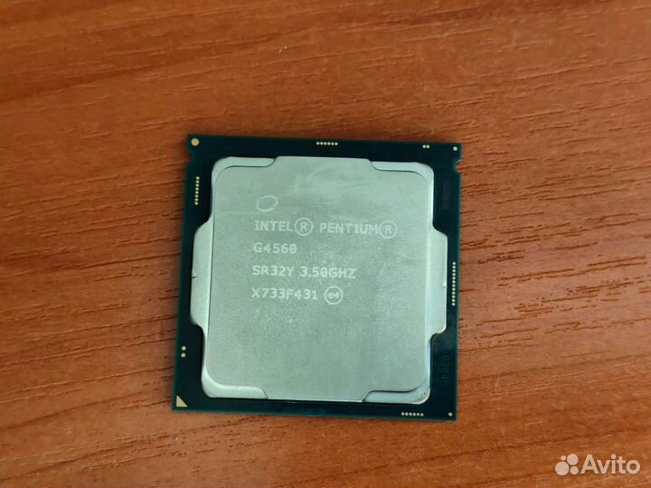 Гиперпень G4600 и G4560 на сокет 1151