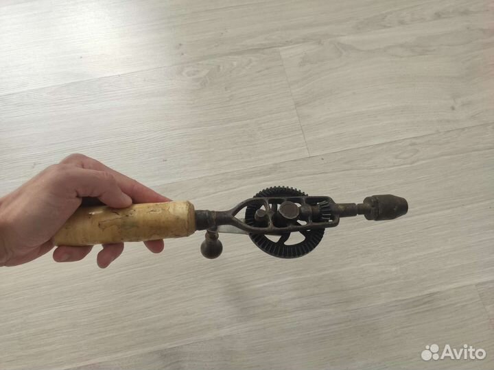 Дрель ручная механическая СССР