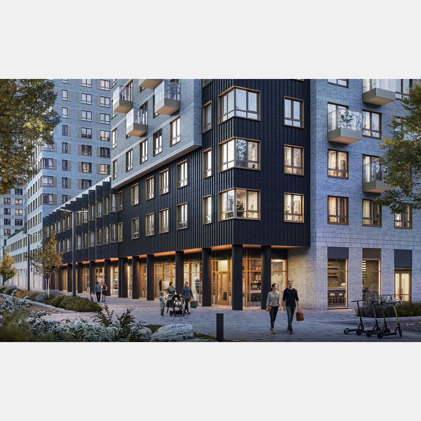 2-к. квартира, 63,6 м², 2/32 эт.