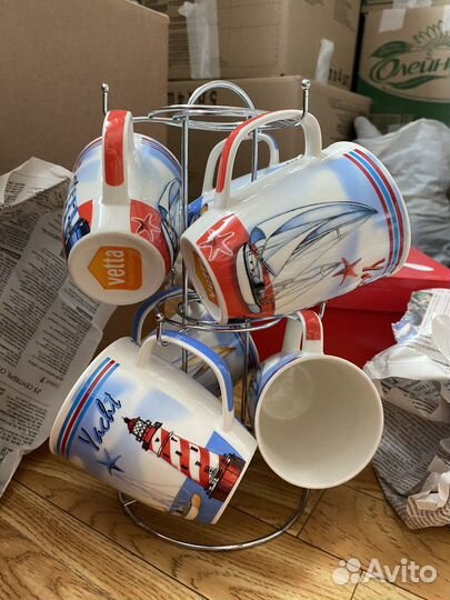 Набор кружек 6 шт