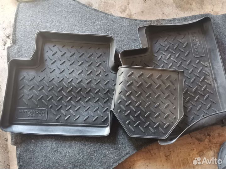 Автомобильные коврики outlandex xl