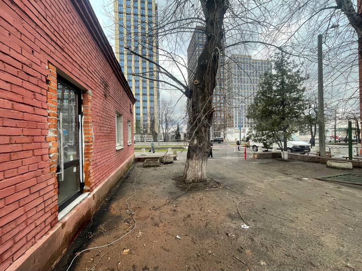 С мокрой точкой 17.6 м² м Нагатинская