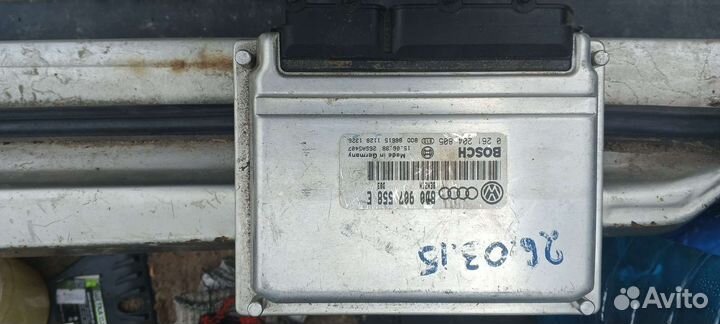 Эбу volkswagen b5