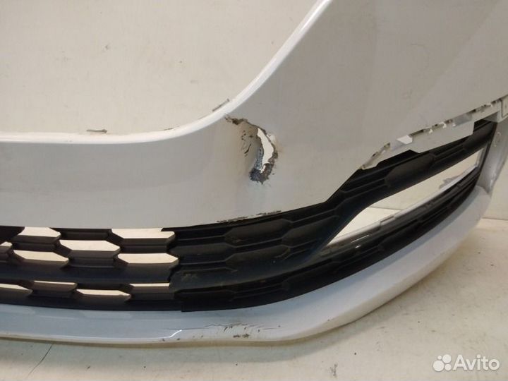 Бампер передний Skoda Octavia A8 2021