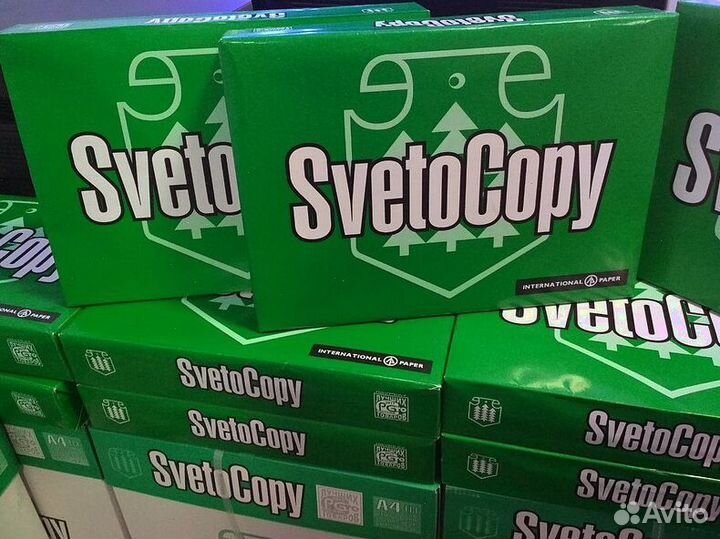 Бумага a4 svetocopy 500 листов