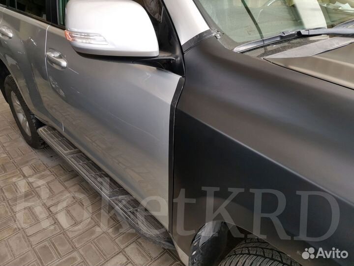 Рестайлинг Prado 150 2018 г в Качество