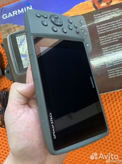 Навигатор garmin gpsmap 276cx