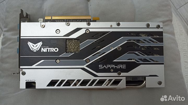 Видеокарта Radeon Sapphire Nitro+ OC RX580 8Gb