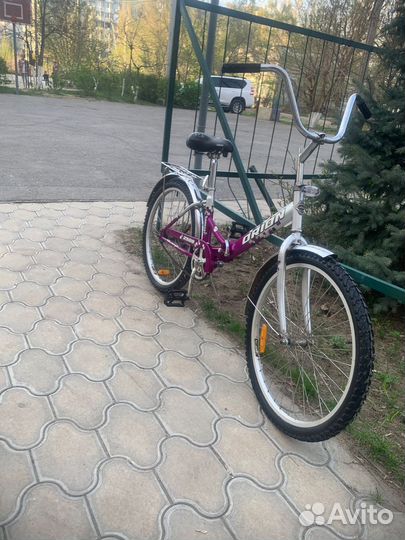 Велосипед 24 складной