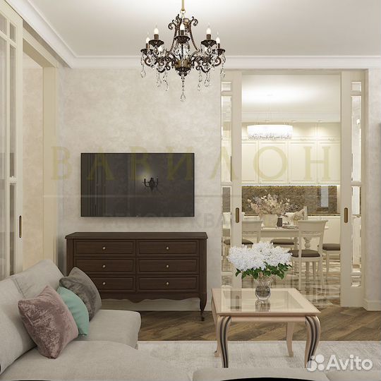 Ремонт коттеджей под ключ