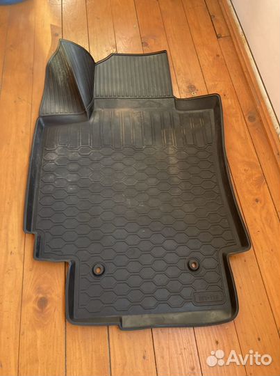 Комплект резиновых ковров Hyundai Creta