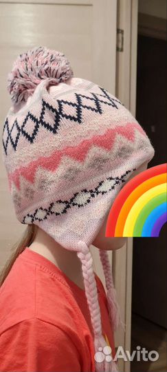 Шапка для девочки