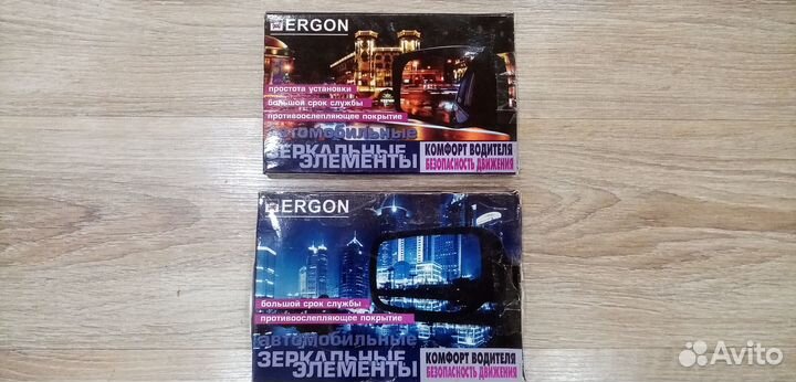 Зеркальные элементы с обогревом на Ниву Шевроле