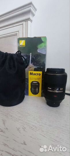 Обьективы к nikon