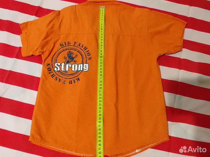 Рубашка на мальчика 5-7 лет