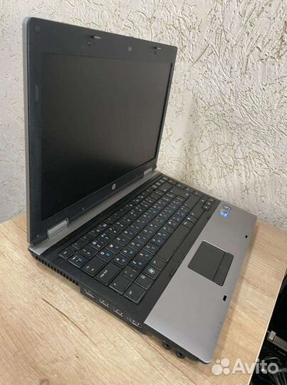 HP 6450b на Core i5