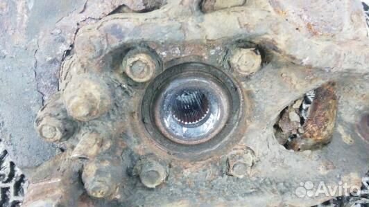 Ступица задняя правая nissan pathfinder R51 (ZML17NX01)