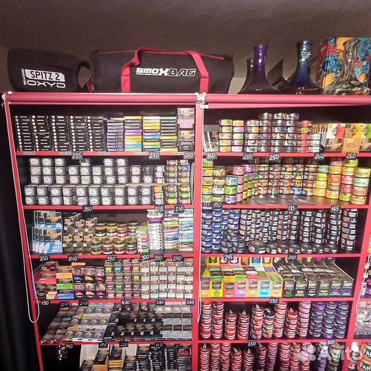 Готовый табачный павильон