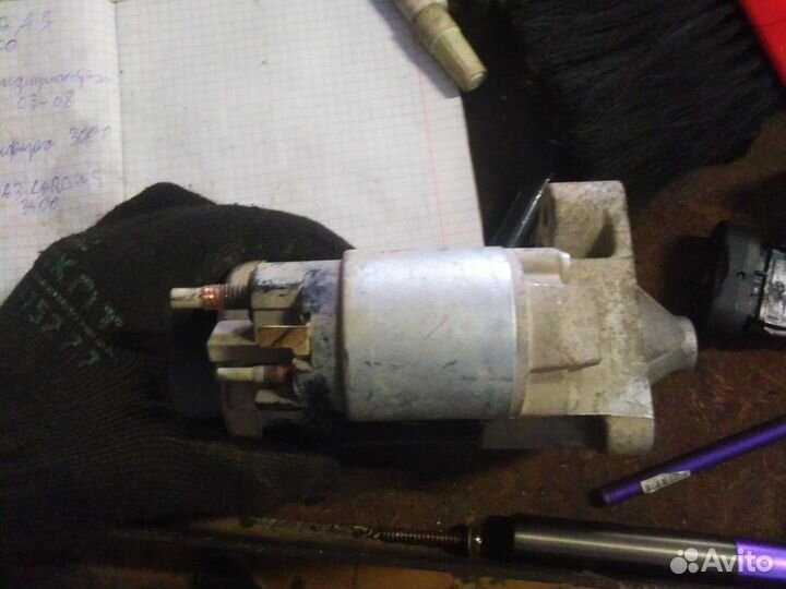 Стартер на LADA largus