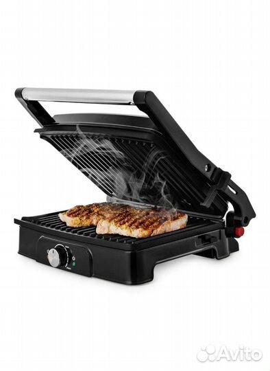 Электрогриль kt-1655 новый