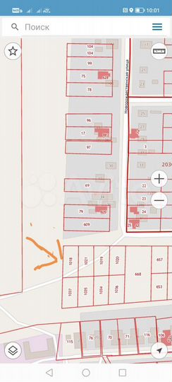Участок 6,5 сот. (ИЖС)