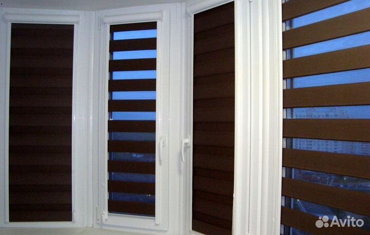 Жалюзи 3в1 на заказ