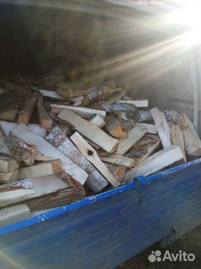 Дрова колотые