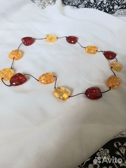 Бижутерия бусы пакетом