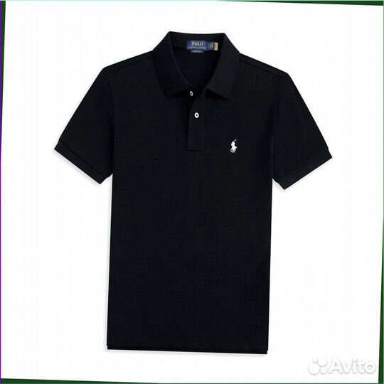 Поло футболка Polo Ralph Lauren (Арт: 60644)