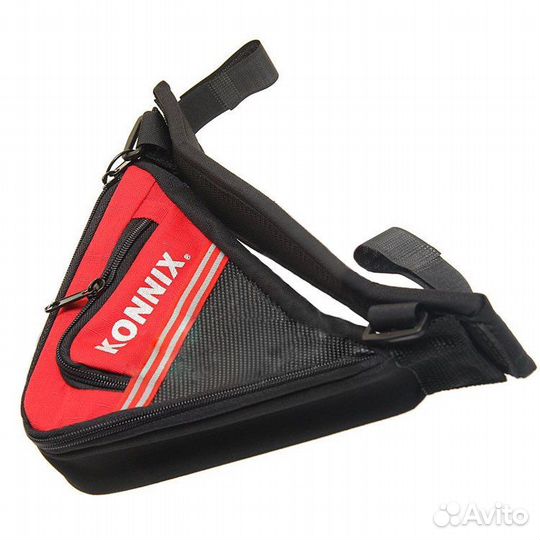 Сумка на раму велосипеда