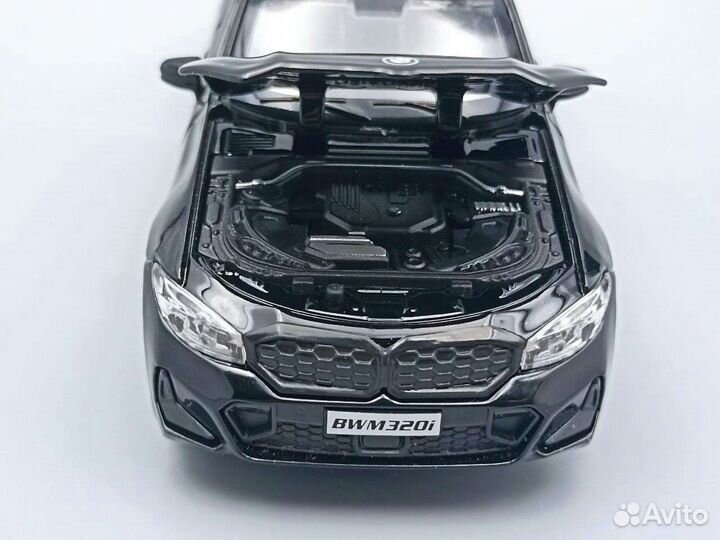 Коллекционные модели, металл BMW 320i