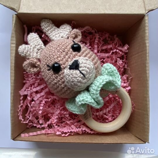 Погремушки ручной работы