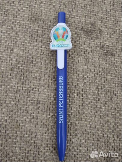 Ручка шариковая euro 2020