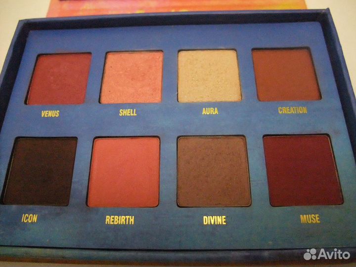 Палетка теней Lime Crime Venus почти новая