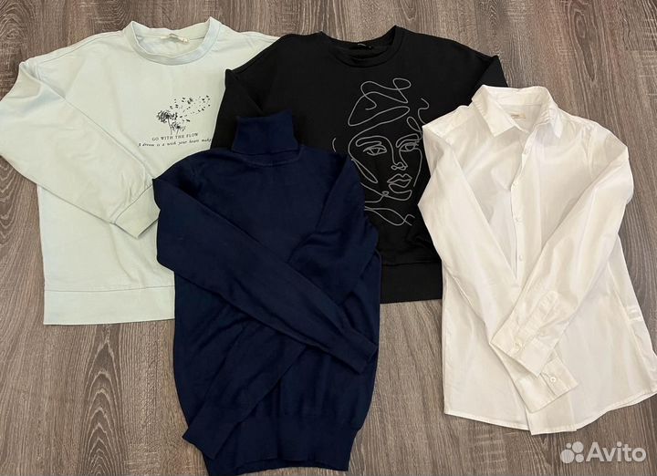 Пакет вещей для девочки-подростка размер XS